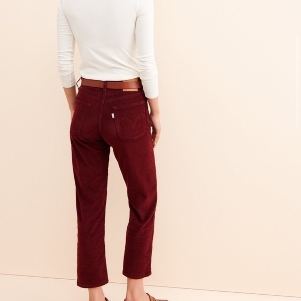 Wedgie straight fit Corduroy Levi’s - Picture 3 of 4